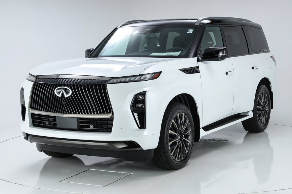 New 2027 INFINITI QX80 AUTOGRAPH SUV
