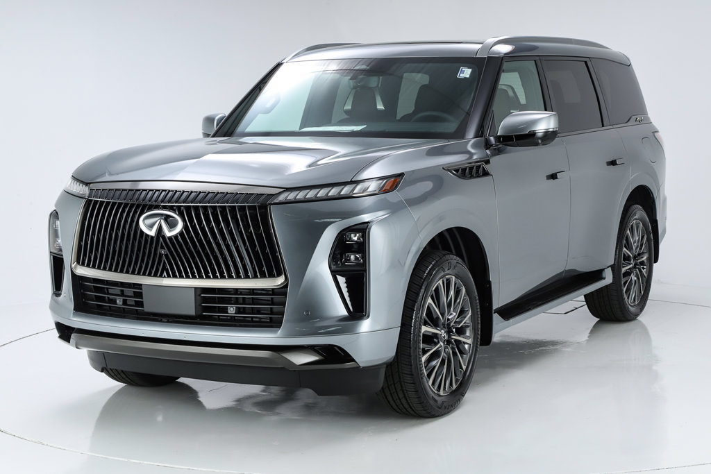 New 2027 INFINITI QX80 Autograph SUV