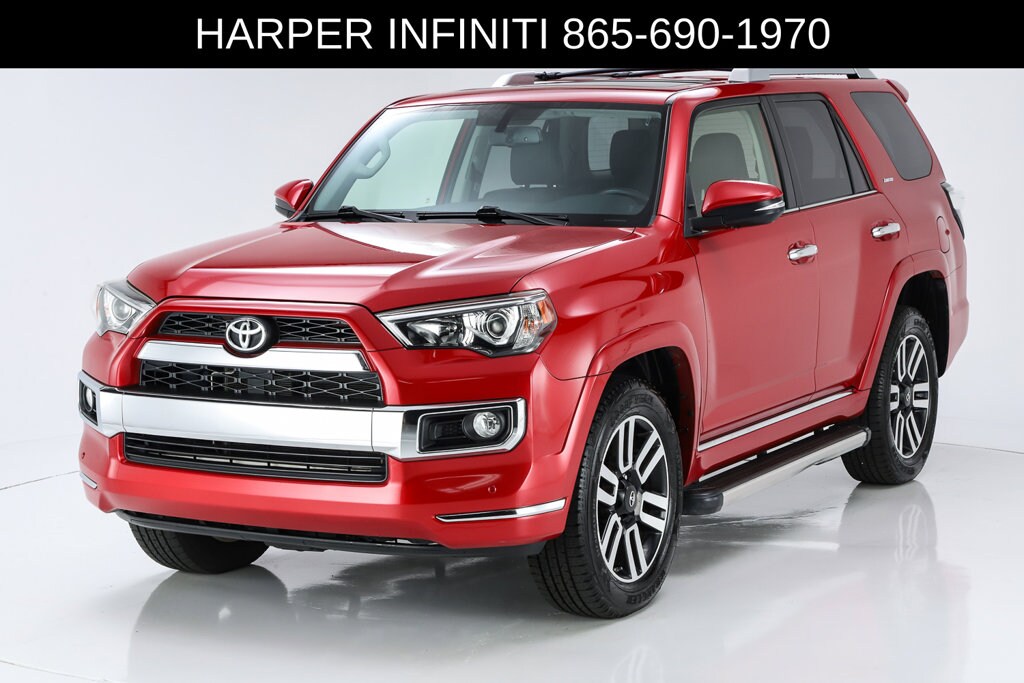 Used 2019 Toyota 4Runner Limited SUV