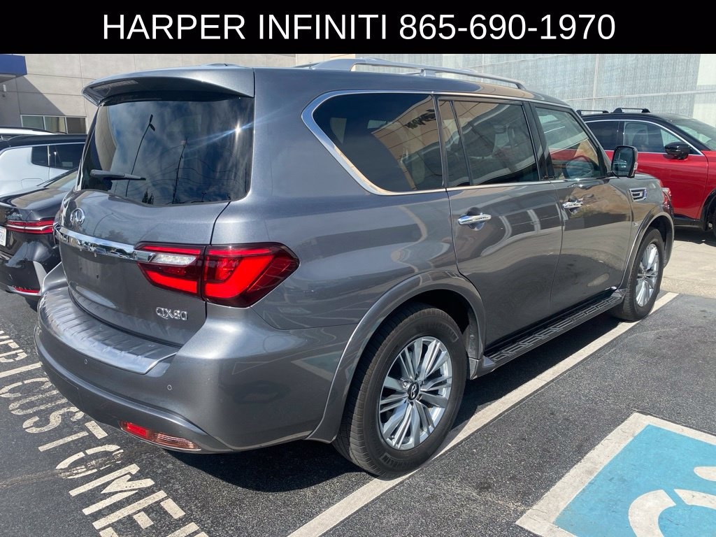 Used 2019 INFINITI QX80 LUXE SUV