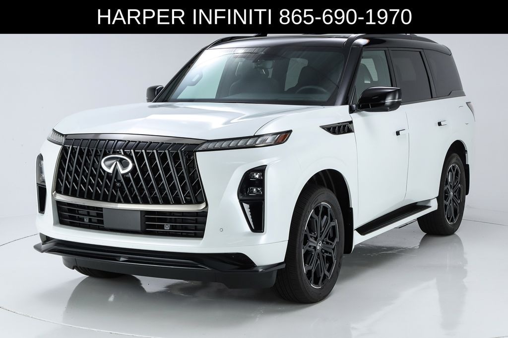 Certified 2026 INFINITI QX80 SPORT SUV