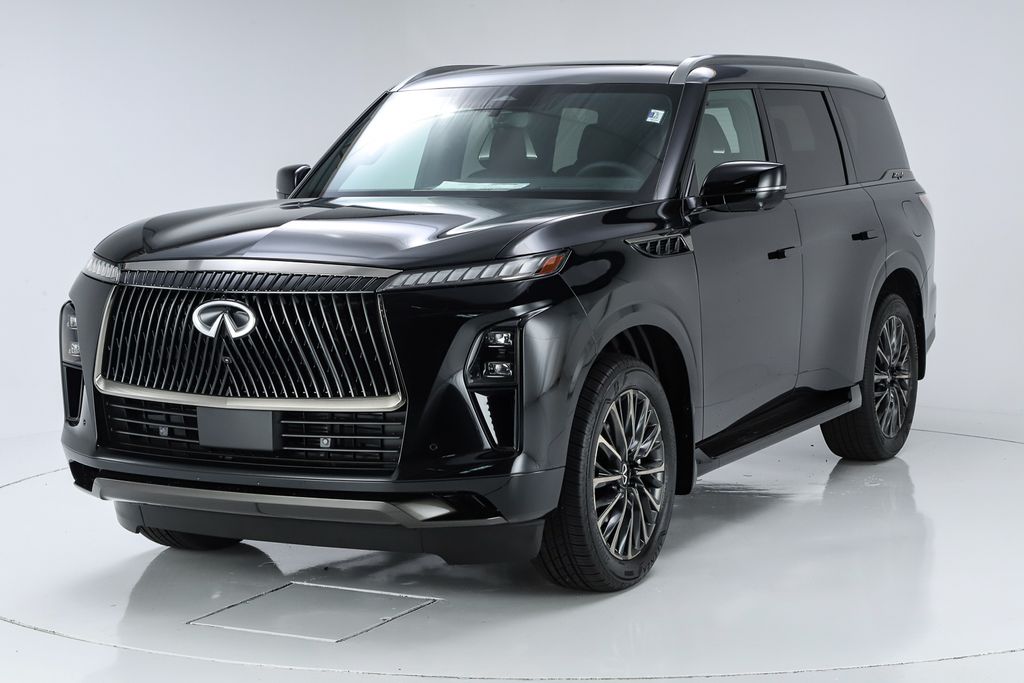 New 2027 INFINITI QX80 AUTOGRAPH SUV