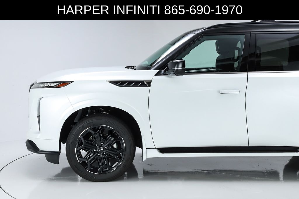 Certified 2026 INFINITI QX80 SPORT SUV