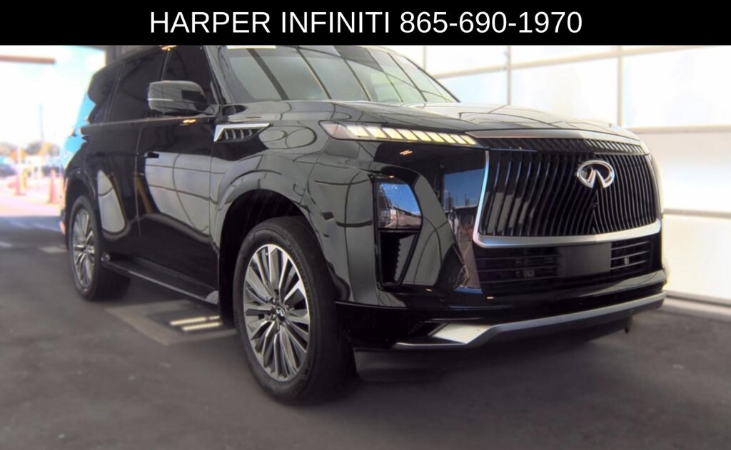 Used 2025 INFINITI QX80 LUXE SUV