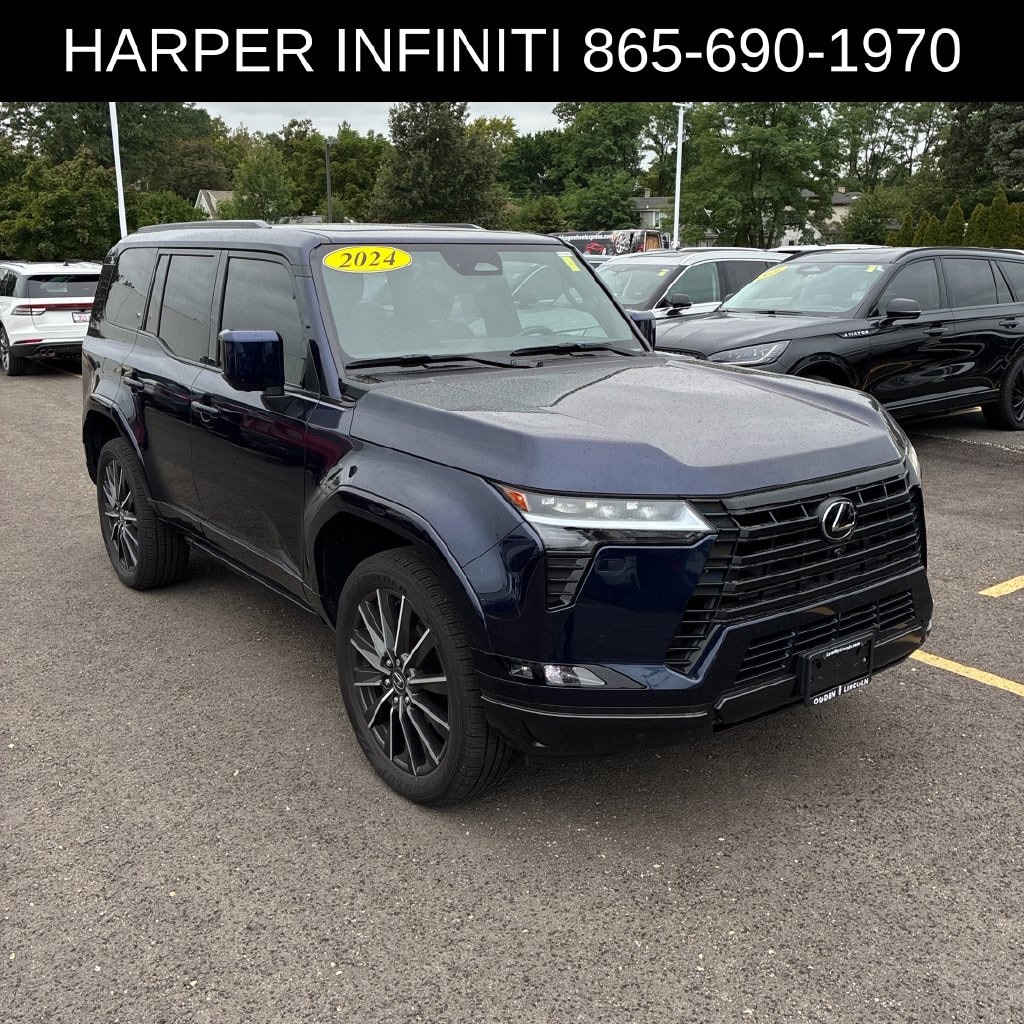 Used 2024 Lexus GX 550 Luxury+ SUV
