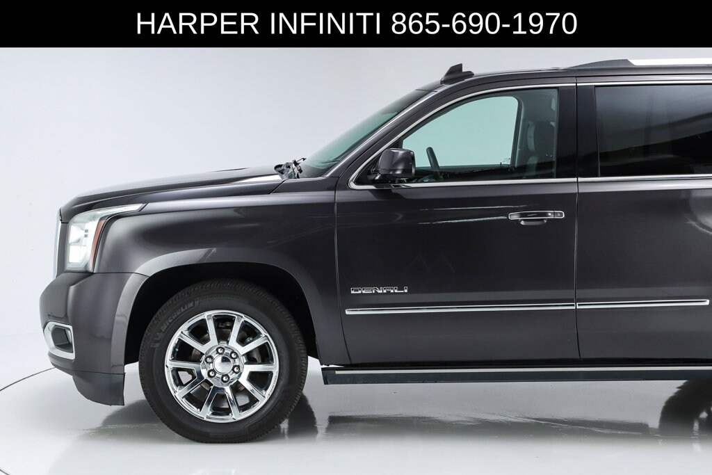 Used 2015 GMC Yukon Denali SUV