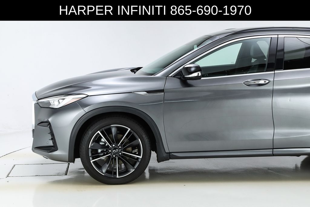 Used 2022 INFINITI QX55 ESSENTIAL SUV