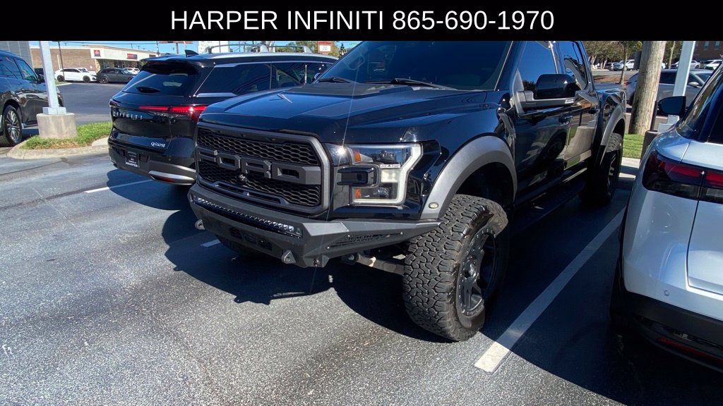 Used 2017 Ford F-150 Raptor Truck SuperCrew Cab