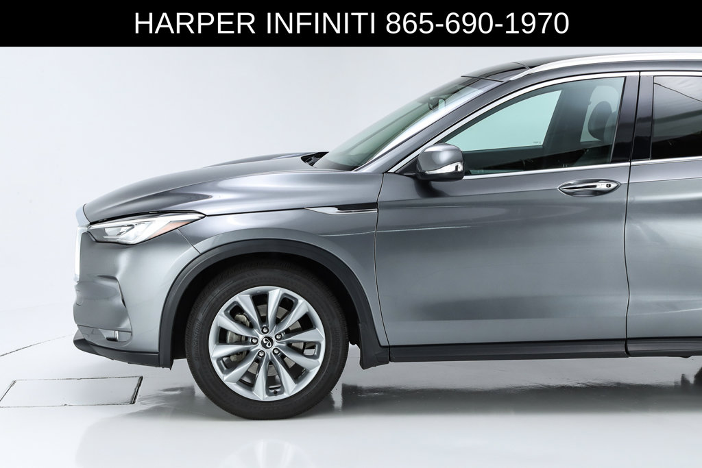 Used 2019 INFINITI QX50 LUXE SUV