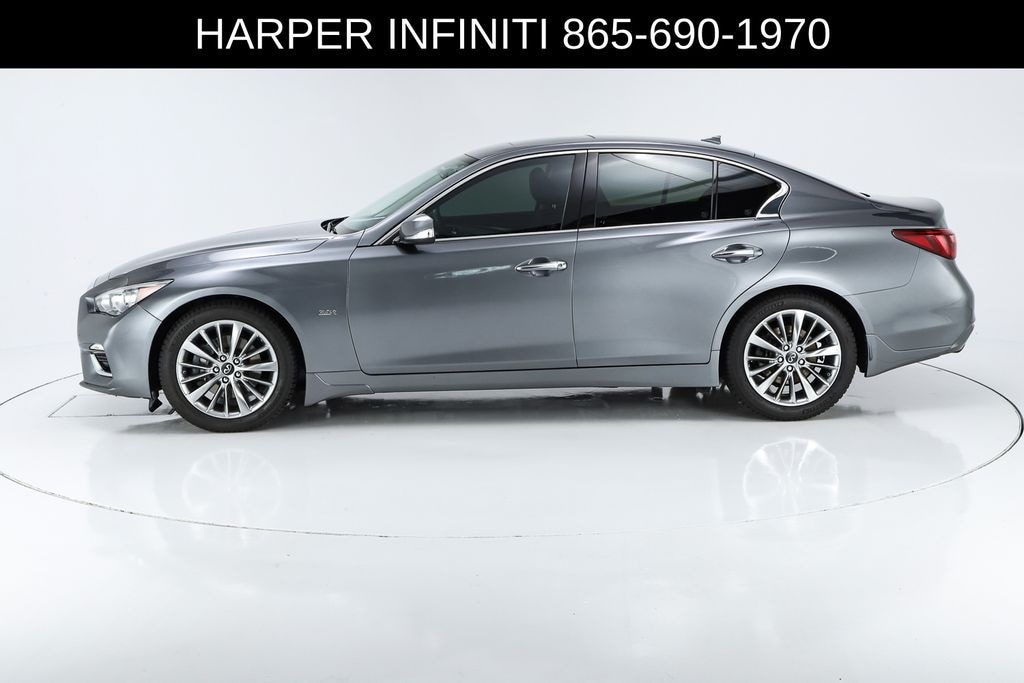 Used 2019 INFINITI Q50 3.0t Luxe Sedan