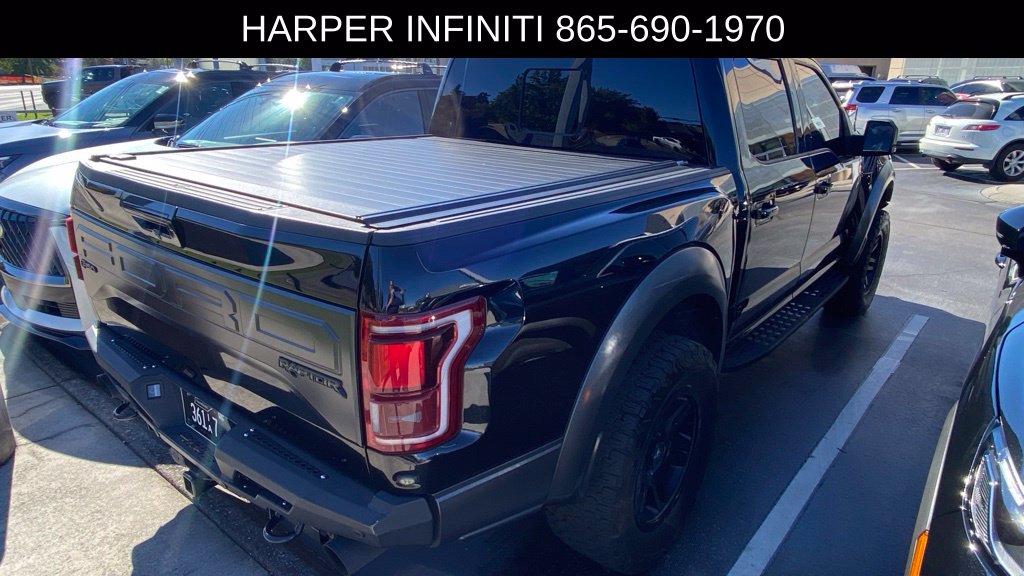 Used 2017 Ford F-150 Raptor Truck SuperCrew Cab