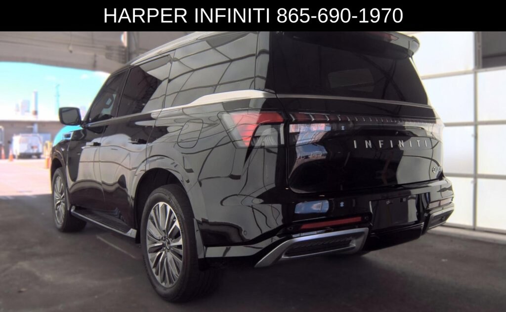 Used 2025 INFINITI QX80 LUXE SUV