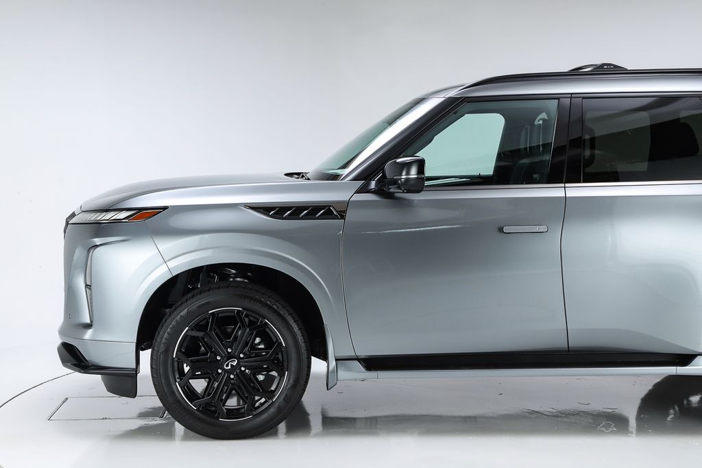 New 2027 INFINITI QX80 SPORT SUV