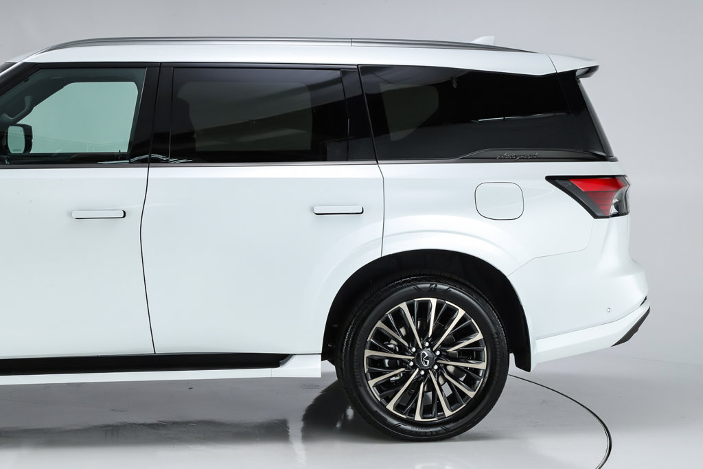New 2027 INFINITI QX80 AUTOGRAPH SUV