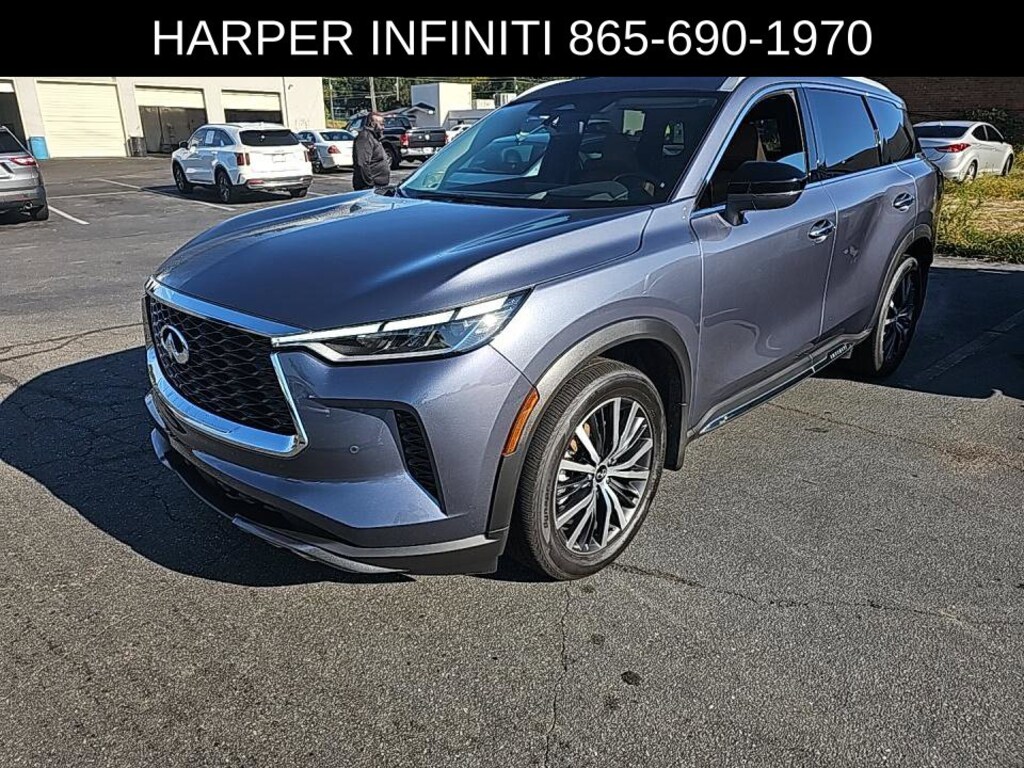 Used 2025 INFINITI QX60 SENSORY SUV
