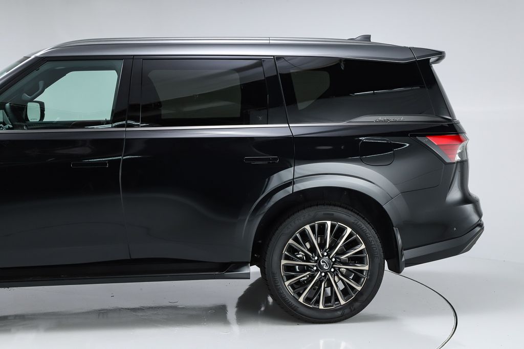 New 2027 INFINITI QX80 AUTOGRAPH SUV