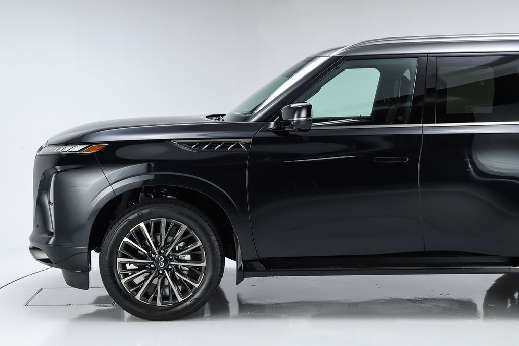New 2027 INFINITI QX80 AUTOGRAPH SUV