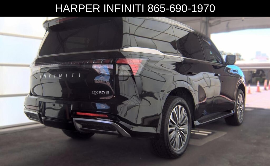 Used 2025 INFINITI QX80 LUXE SUV