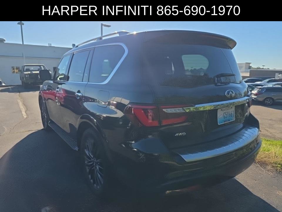 Used 2023 INFINITI QX80 Sensory SUV