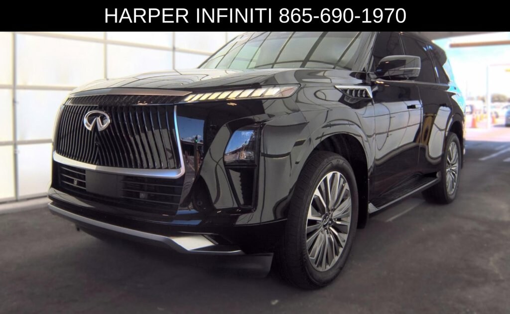 Used 2025 INFINITI QX80 LUXE SUV