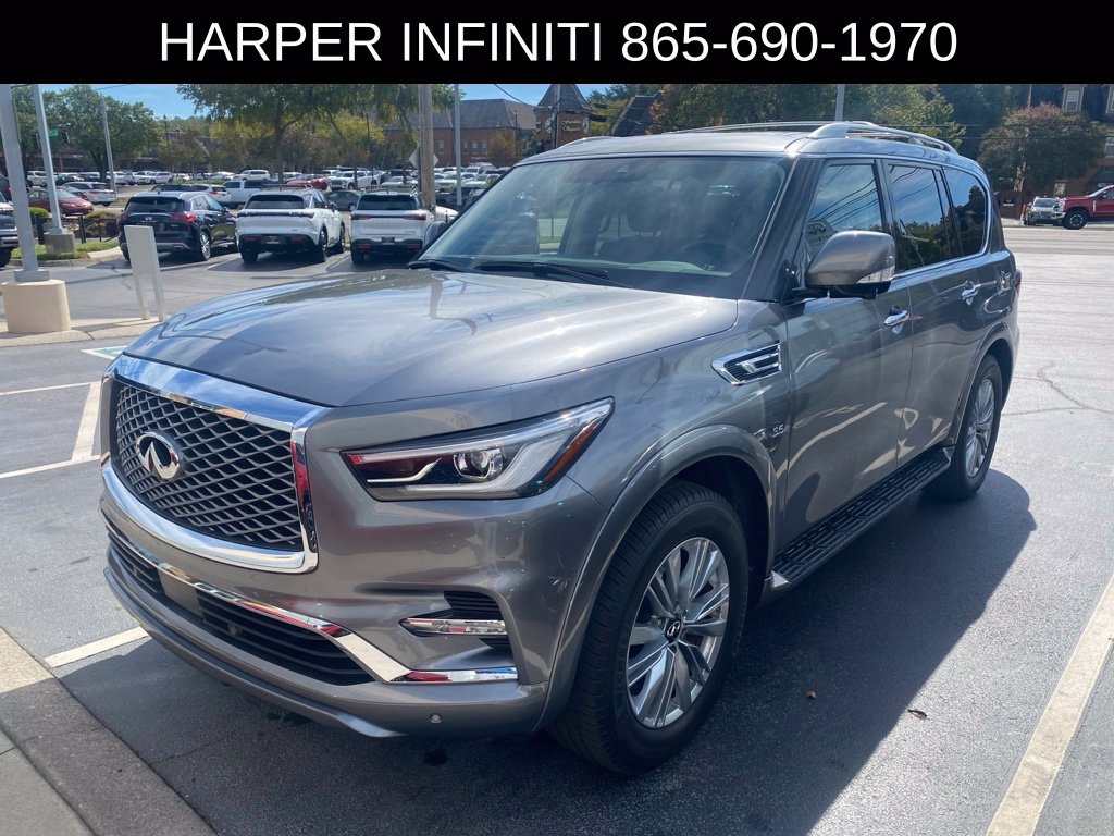 Used 2019 INFINITI QX80 LUXE SUV