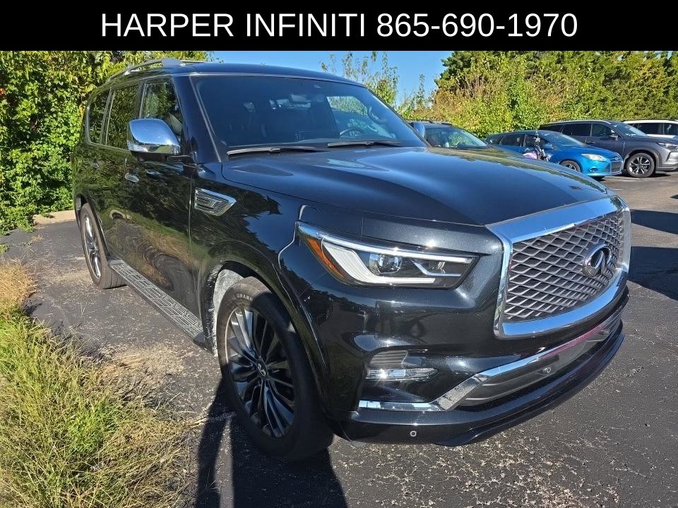 Used 2023 INFINITI QX80 Sensory SUV