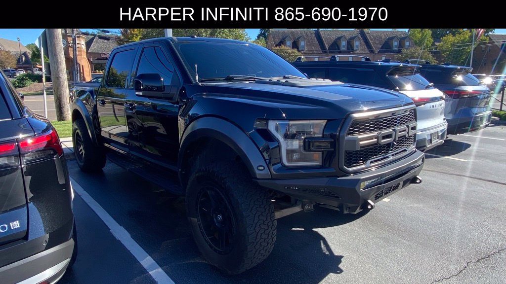 Used 2017 Ford F-150 Raptor Truck SuperCrew Cab