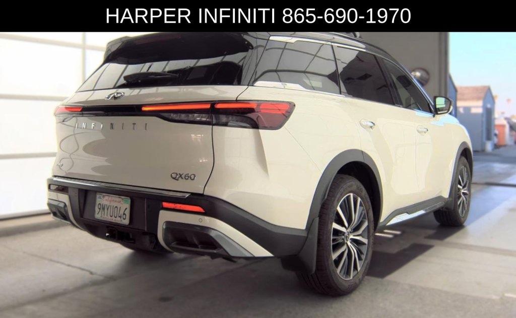 Used 2024 INFINITI QX60 AUTOGRAPH SUV