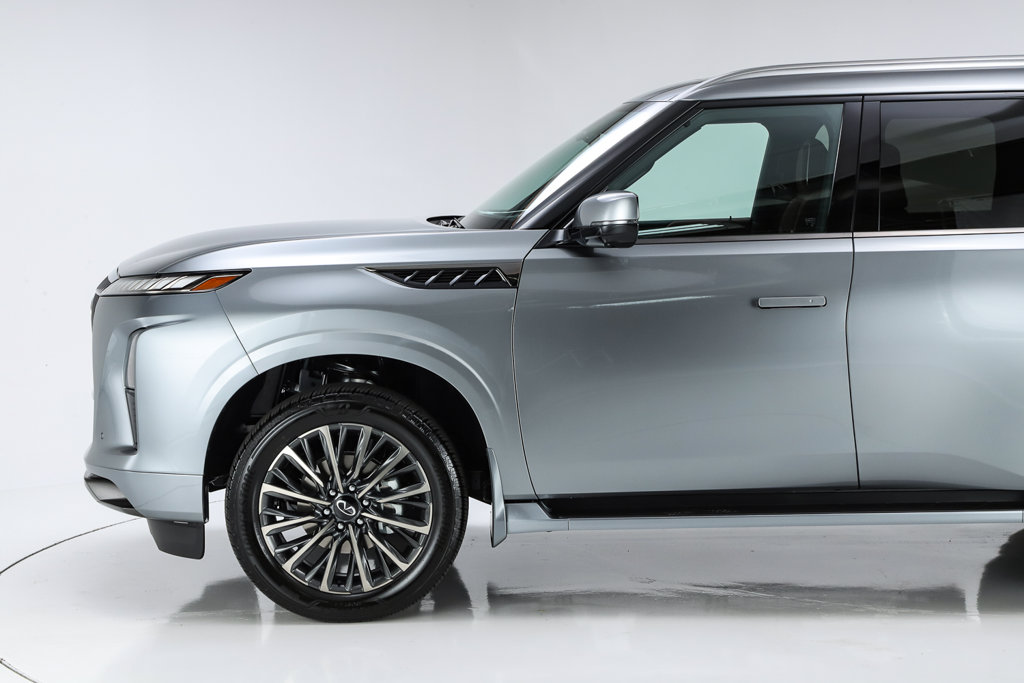 New 2027 INFINITI QX80 Autograph SUV