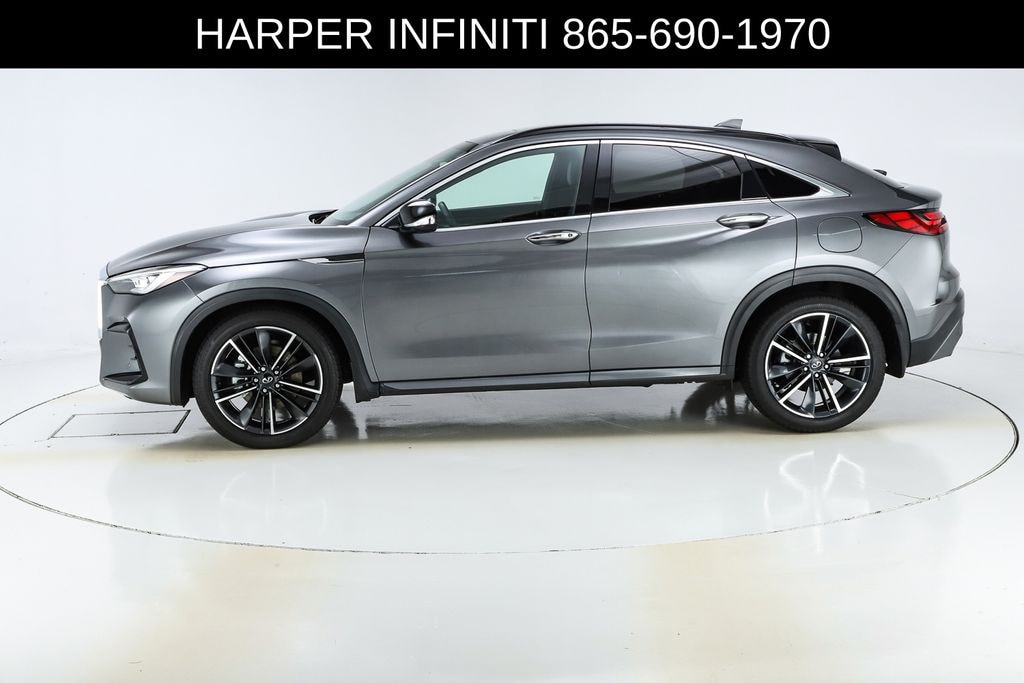 Used 2022 INFINITI QX55 ESSENTIAL SUV