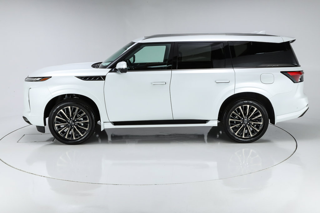 New 2027 INFINITI QX80 AUTOGRAPH SUV
