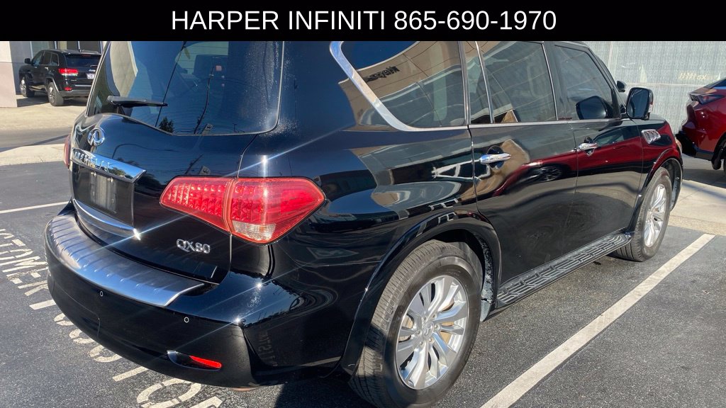 Used 2017 INFINITI QX80 SUV