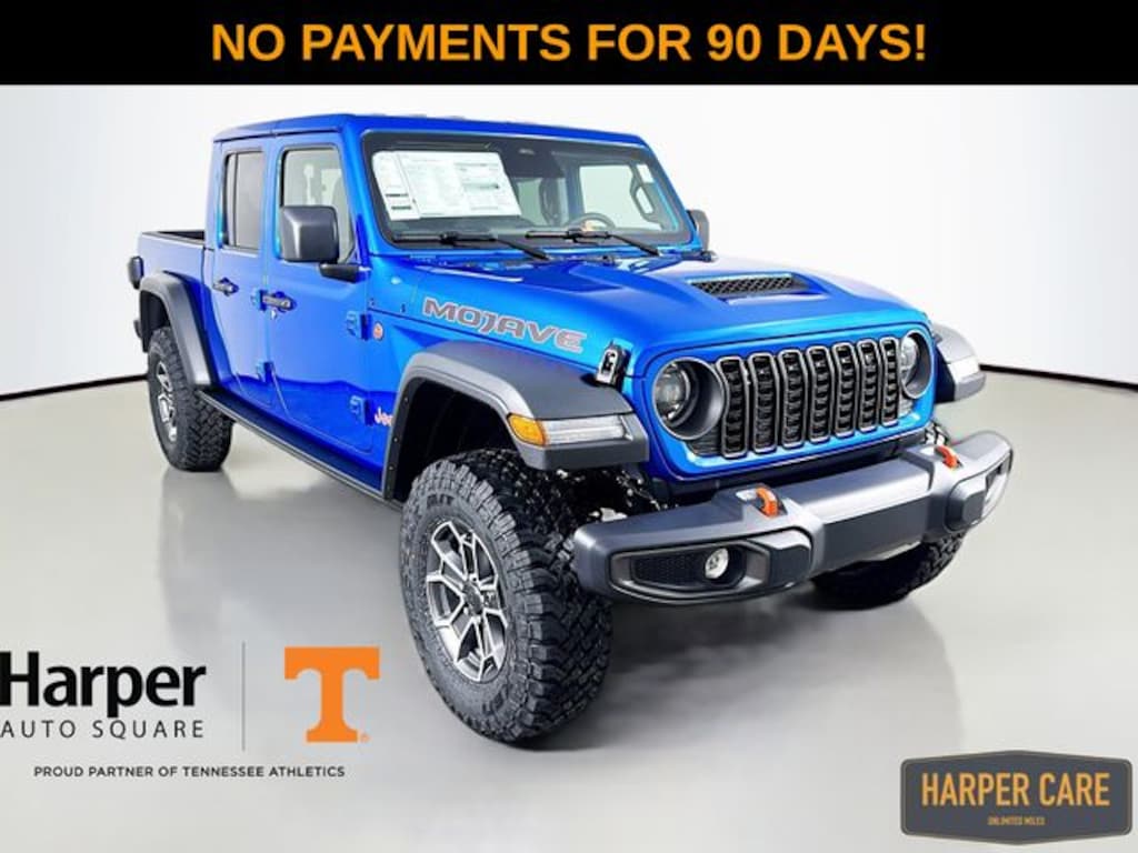 New 2026 Jeep Gladiator MOJAVE 4X4 Pickup