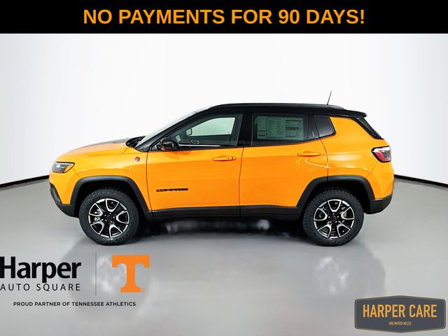 2026 Jeep Compass Trailhawk - Photo 10