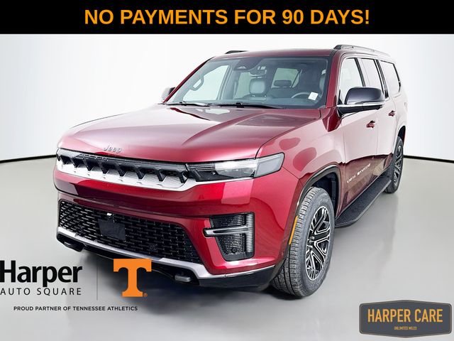 2026 Jeep Grand Wagoneer L