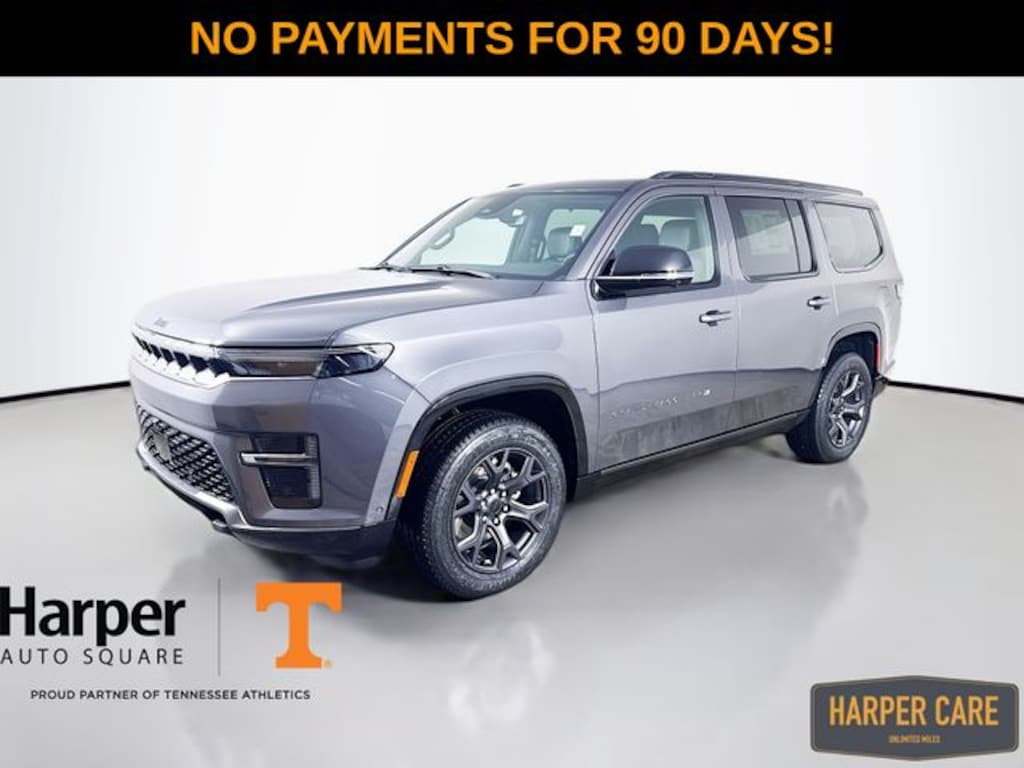 New 2026 Jeep Grand Wagoneer LIMITED ALTITUDE 4X4 Sport Utility