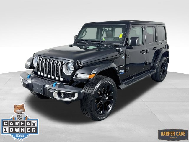 Used 2022 Jeep Wrangler Unlimited Sahara 4xe SUV