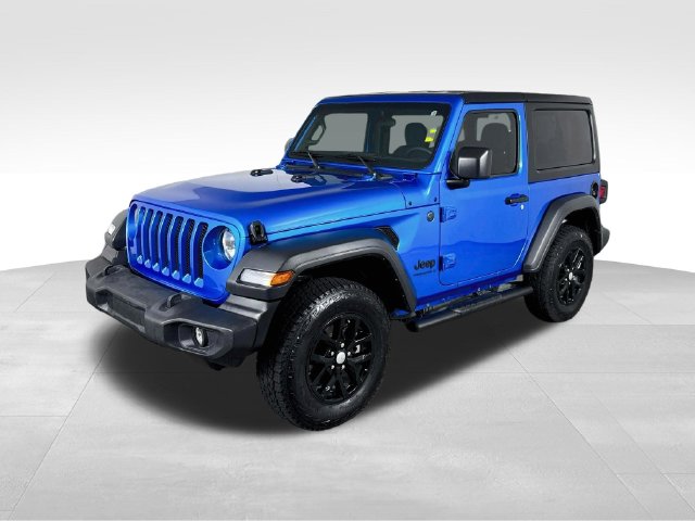 Used 2023 Jeep Wrangler Sport S SUV