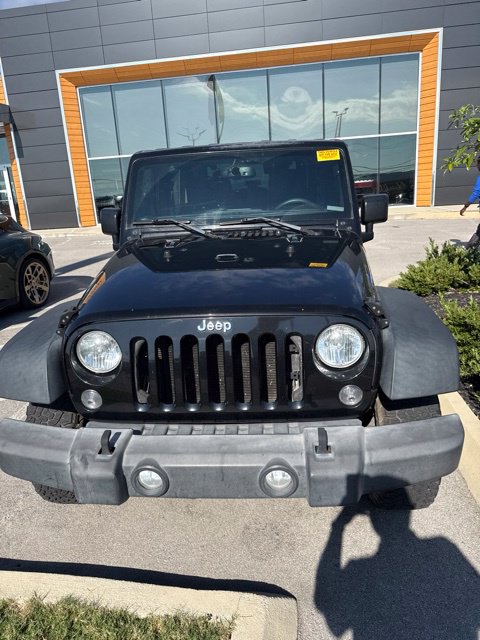 Used 2015 Jeep Wrangler Rubicon SUV