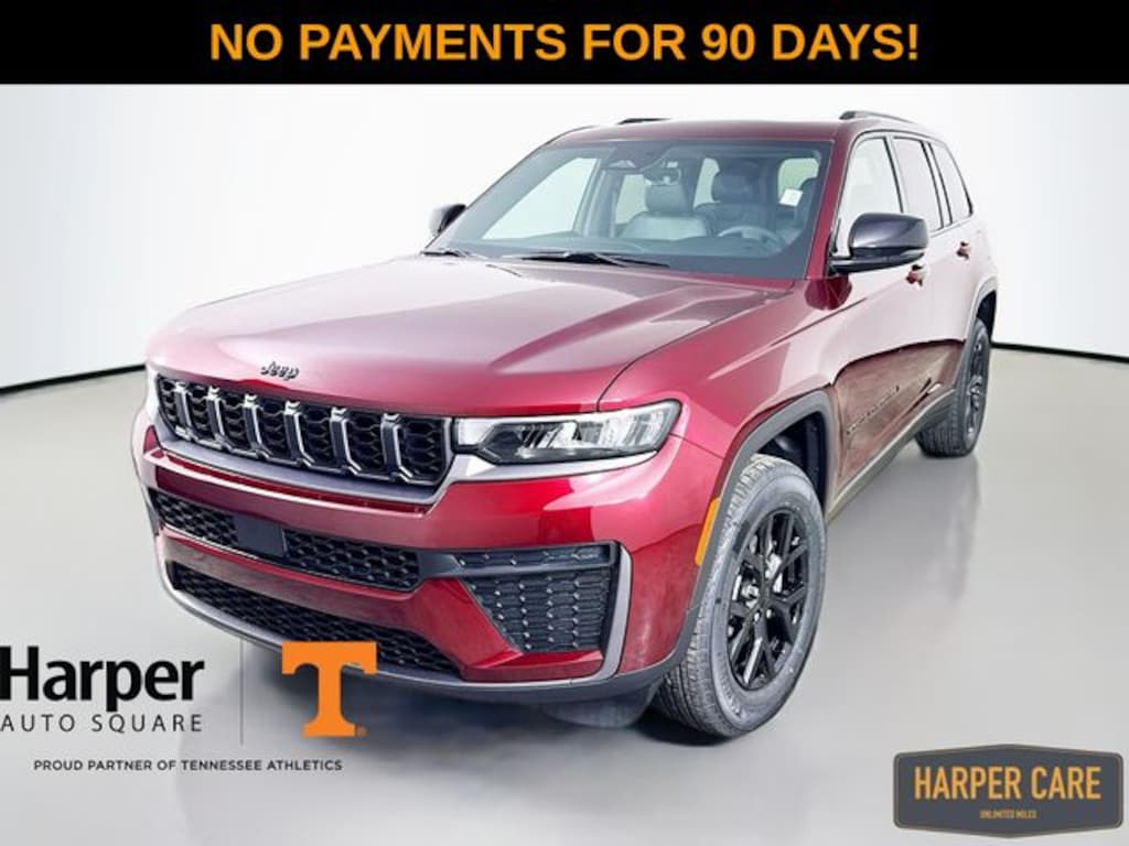 New 2026 Jeep Grand Cherokee LAREDO ALTITUDE 4X4 Sport Utility