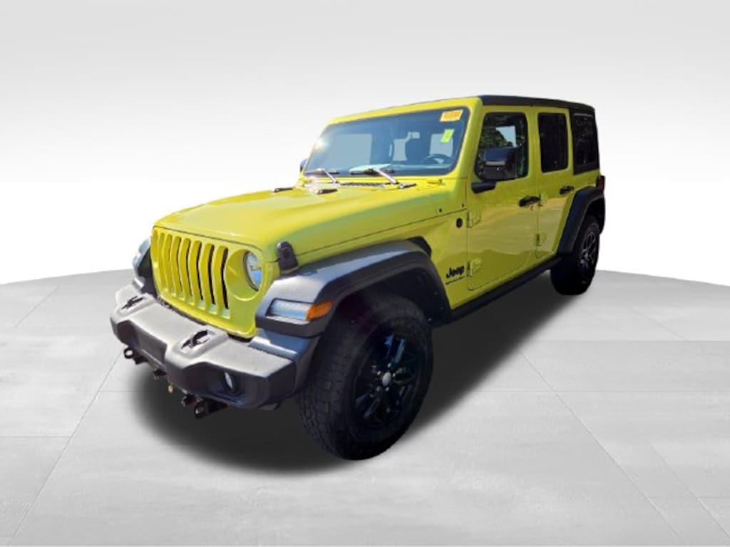 Used 2023 Jeep Wrangler Sport S SUV