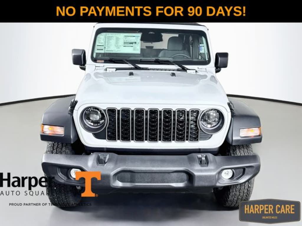 New 2027 Jeep Wrangler Sport S Sport Utility