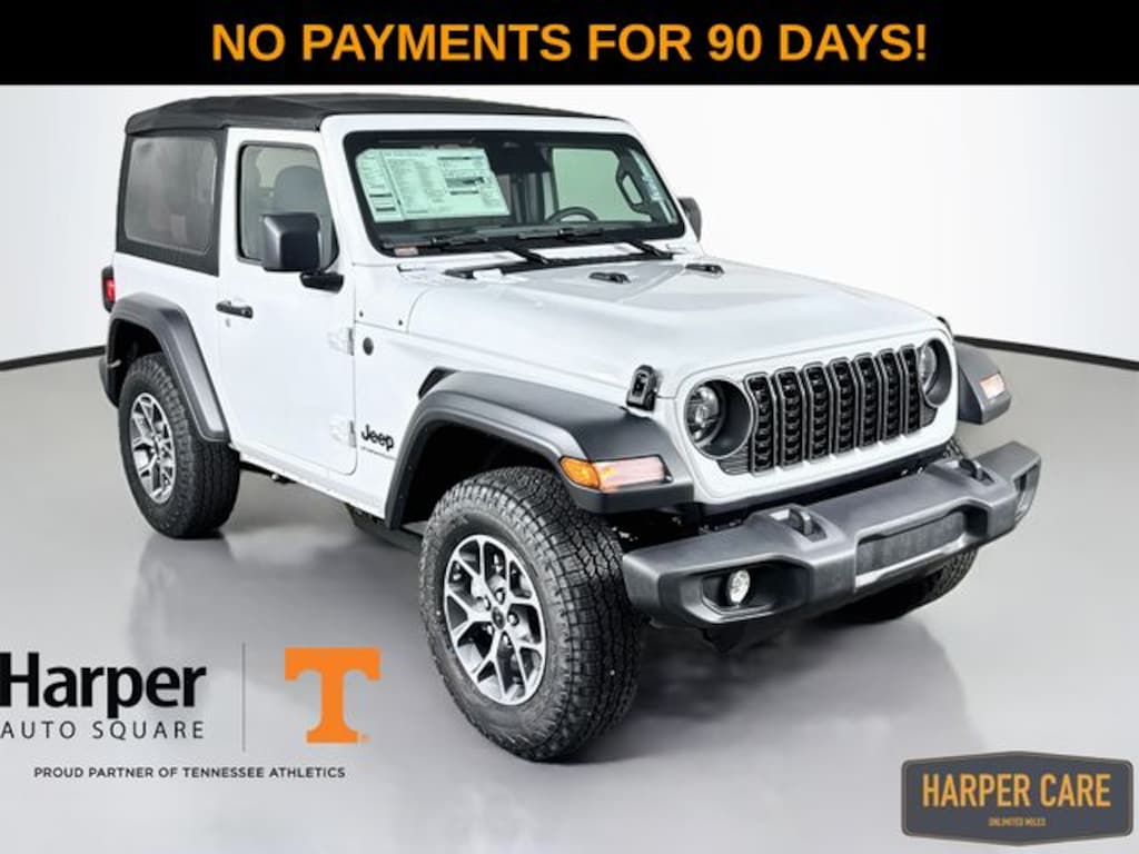 New 2027 Jeep Wrangler Sport S Sport Utility