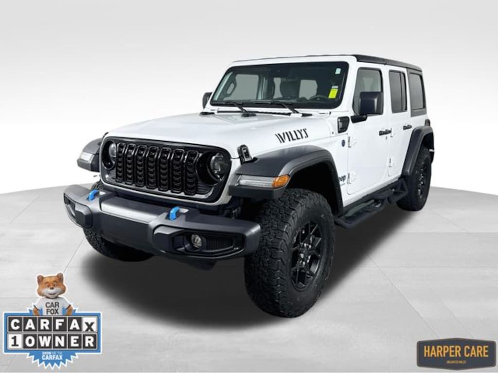 Used 2024 Jeep Wrangler Willys 4xe SUV