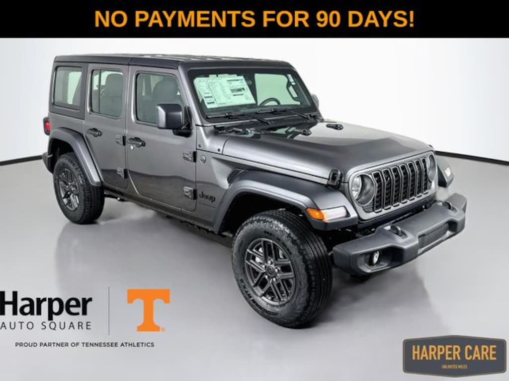 New 2027 Jeep Wrangler Sport Sport Utility