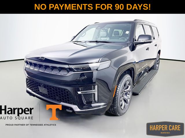 New 2026 Jeep Grand Wagoneer L LIMITED ALTITUDE 4X4 Sport Utility