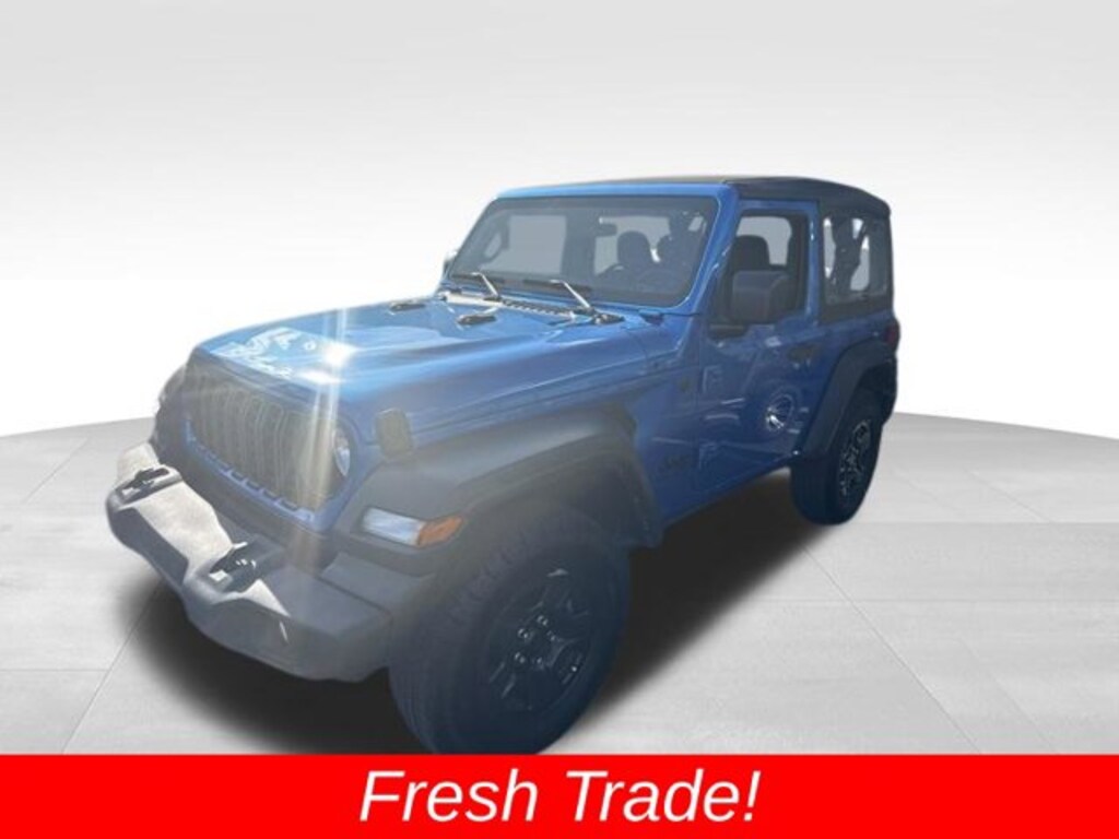 Used 2025 Jeep Wrangler Sport SUV
