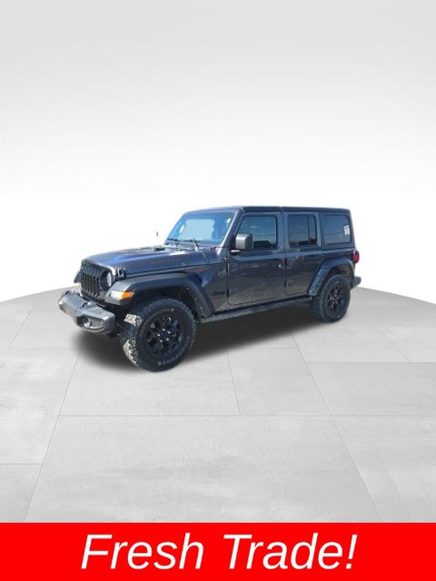  Jeep Wrangler