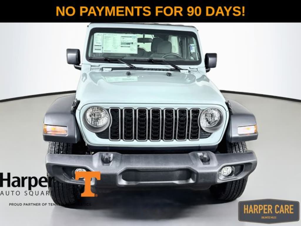 New 2027 Jeep Wrangler Sport Sport Utility