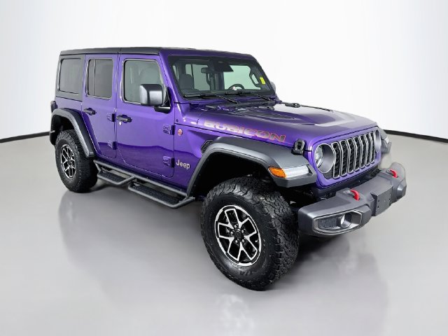 Used 2026 Jeep Wrangler Rubicon SUV